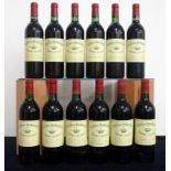 12 bts Clos du Marquis 1983 owc