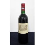 1 bt Ch. Lafite-Rothschild 1990