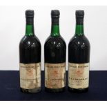 3 bts Grahams 1963 Finest Reserve Port