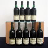 9 bts Cockburns 1970 Vintage Port