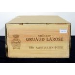 12 bts Ch. Gruaud-Larose 2009 owc