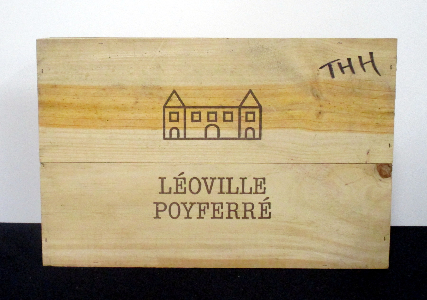 6 bts Ch. Léoville Poyferré 2010 owc