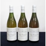 3bts Puligny Montrachet Les Dem. 1997