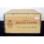 12 bts Ch. Gruaud-Larose 2009 owc