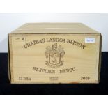 12 bts Ch. Langoa Barton 2009 owc