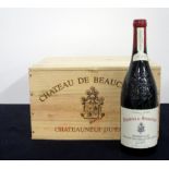 6 bts CDP Ch. de Beaucastel 2010 owc