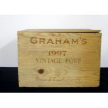 24 hf bts Grahams 1997 Vintage Port owc