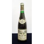 1 bt Sonnenuhr Beerenauslese 1971