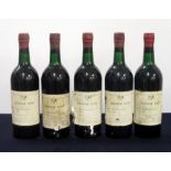 5 bts Quinta do Noval 1966 Vintage Port