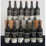 12 bts Fonseca 1963 Vintage Port owc