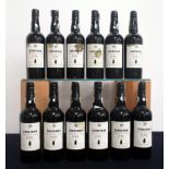 12 bts Sandemans 1970 Vintage Port