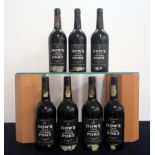 7 bts Dow's 1963 Vintage Port