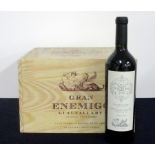 6bts Gr. Enemigo Cabernet 2012 owc