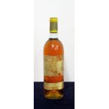 1 bt Ch. d'Yquem 1976