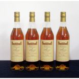 4 bts Ch. De Martet, Bas Armagnac 1990