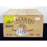 12 bts Ch. Malartic Lagraviere 2010 owc