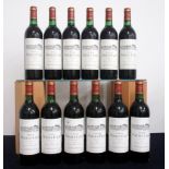 12 bts Ch. Pontet-Canet 1982