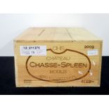 12 bts Ch. Chasse-Spleen 2009 owc