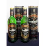 2 x 70-cl bts Glenfiddich Whisky