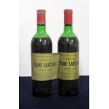 2 bts Ch. Brane-Cantenac 1970