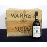 10 bottles Warre's 1985 Vintage Port owc
