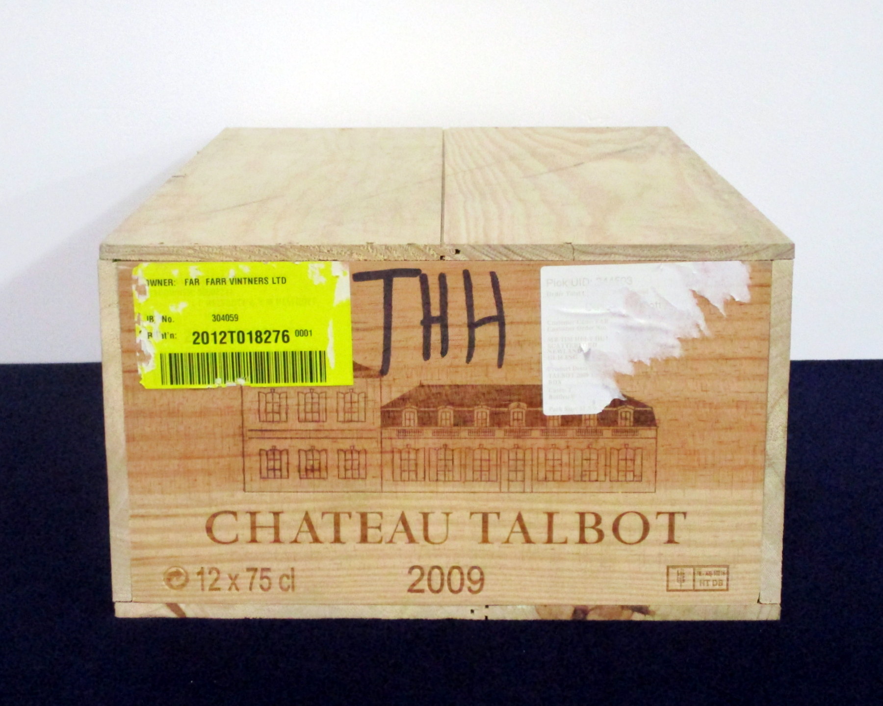 12 bts Ch. Talbot 2009 owc