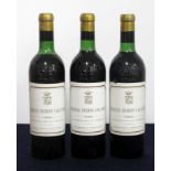 3 bts Ch. Pichon Lalande 1966