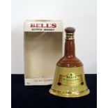 1 75cl bt Wade Decanter Bells Whisky