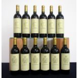 12 bts Ch. Gruaud-Larose 2003 owc