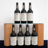 7 bts Grahams 1970 Vintage Port