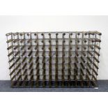 1 x 104 bottle (13 x 8) Wine Rack