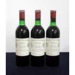 3 bts Ch. Cheval-Blanc 1969