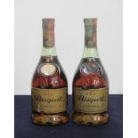 2 bts Bisquit 3 star Fine Cognac