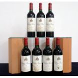 7 bts Ch. Musar 1997