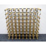 1 x 64 bottle (8 x 8) Wine Rack