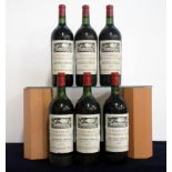 6 magnums Ch. Fombrauge 1983 owc