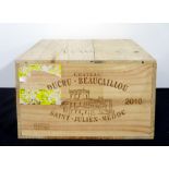 12 bts Ch. Ducru-Beaucaillou 2010 owc