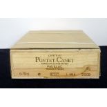 6 bts Ch. Pontet-Canet 2009 owc