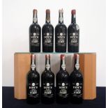 8 bts Dows 1960 Vintage Port