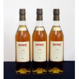 3 bts Hine Grande Champagne Cognac 1988,