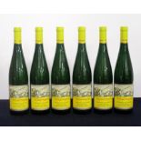 6 bts Dr Pauly Bergweiler Riesling 2001
