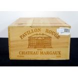 12bts Pavillon Rg. du Ch. Margaux1999owc