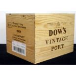 12 bts Dows 2003 Vintage Port owc