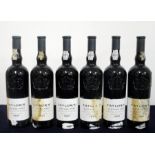 6 bts Taylors 1997 Vintage Port owc