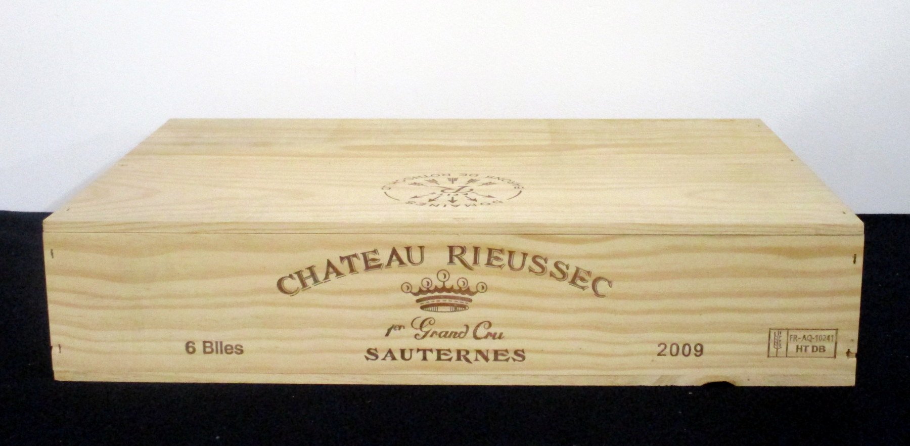 6 bts Ch. Rieussec 2009 owc