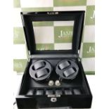 A New Watchwinder-Gloss Black,Leads/Keys & Manuals