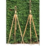 Pair of Reeves Easels