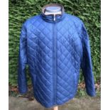 Alfred Dunhill/Peter Miller Designer Quilted Golf Sports Jacket XL