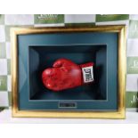 Muhammad Ali Signed Glove Plus Eight Other Heavyweight Greats