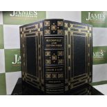 Roosevelt & Churchill Gold Leaf 1st Edition By Joseph P Lash, Ltd Edition Hardback
